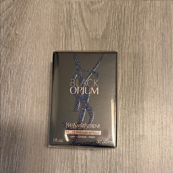 Yves Saint Laurent Accessories - Yves Saint Laurent Black Opium Intense with Blue Glitter